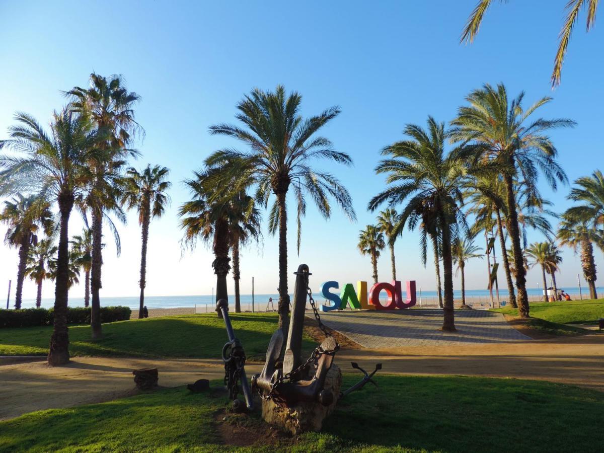 Apartment In Salou Next To The Beach For Families,Wifi Exterior photo